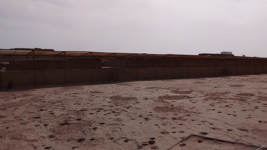 Huaca Pucllana, Lima