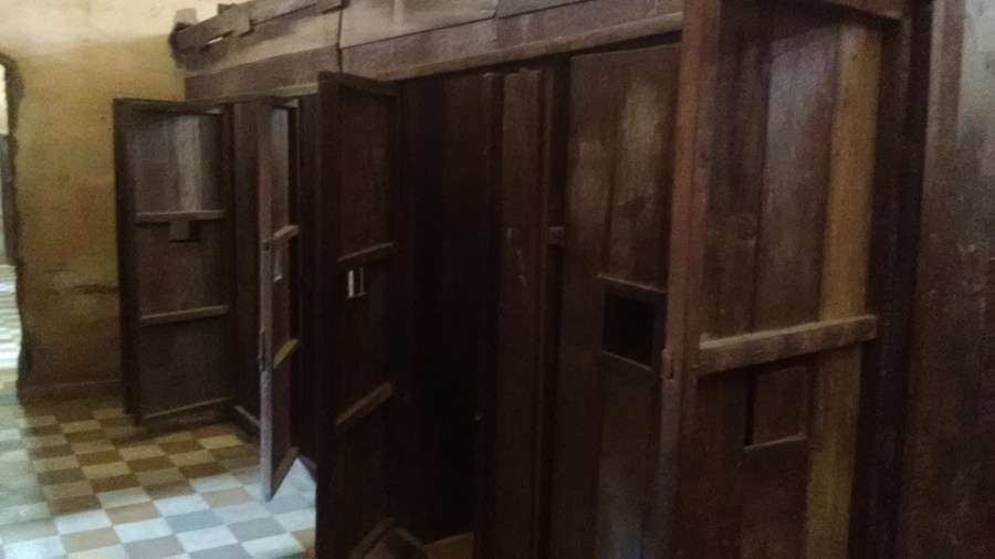 Tuol Sleng Museum, Phnom Penh, Cambodia